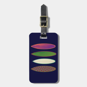 Etiqueta Para Maletas tablas de surf ~ estilo surf