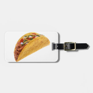Etiqueta Para Maletas Taco de shell duro