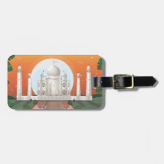 Etiqueta Para Maletas Taj Mahal