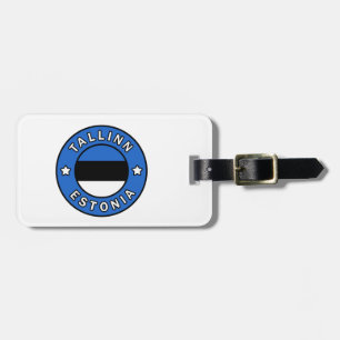 Etiqueta Para Maletas Tallín Estonia