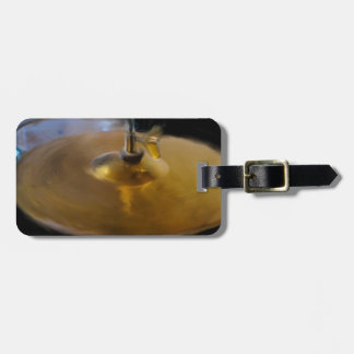 ETIQUETA PARA MALETAS TAMBOR Y CYMBOL