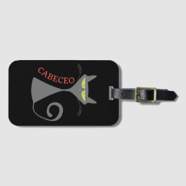 Etiqueta Para Maletas Tango Cabeceo Cat