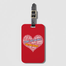 Etiqueta Para Maletas Tango Milongas de Buenos Aires pasado y presente