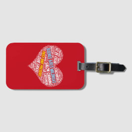 Etiqueta Para Maletas Tango Milongas de Buenos Aires pasado y presente