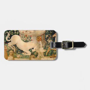 Etiqueta Para Maletas Tapices de unicornio encontradas míticas