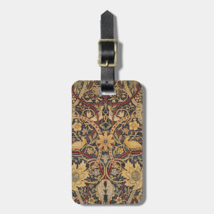 Etiqueta Para Maletas Tapiz Falso William Morris Bullerswood