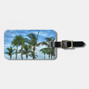 Etiqueta Para Maletas Tarde tropical personalizada