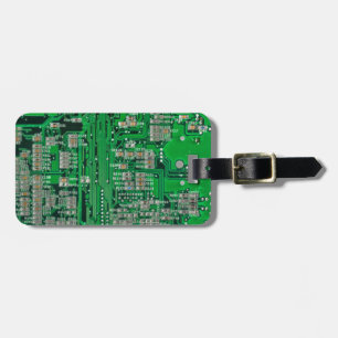 Etiqueta Para Maletas Tarjeta de circuitos