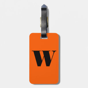 Etiqueta Para Maletas Tarjeta de la inicial y de visita