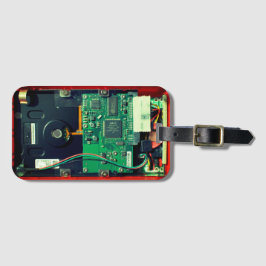 Etiqueta Para Maletas Tarjeta PCB, piezas electrónicas y circuito impres