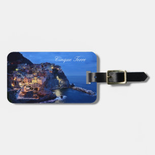 Etiqueta Para Maletas Tarjeta postal de Cinque Terre Italia