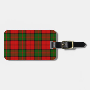 Etiqueta Para Maletas Tartan de Dunbar