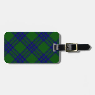 Etiqueta Para Maletas Tartan de Montgomery