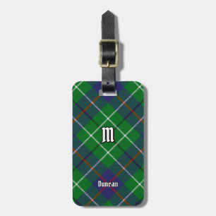 Etiqueta Para Maletas Tartan del Clan Duncan