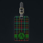 Etiqueta Para Maletas Tartan Twist<br><div class="desc">Colocar en el frente. Etiqueta en la parte posterior. Añade tu nombre,  dirección y número de teléfono. Puede estar seguro de que nadie más en el avión tendrá esta etiqueta... único!</div>