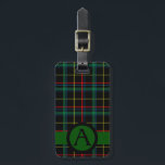 Etiqueta Para Maletas Tartan Twist<br><div class="desc">Colocar en el frente. Etiqueta en la parte posterior. Añade tu nombre,  dirección y número de teléfono. Puede estar seguro de que nadie más en el avión tendrá esta etiqueta... único!</div>
