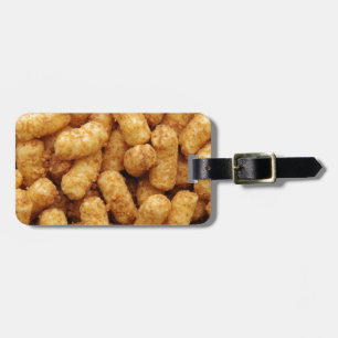 Etiqueta Para Maletas Tater Tots