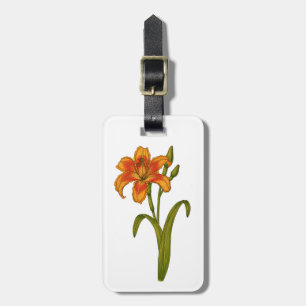 Etiqueta Para Maletas Tawny daylily