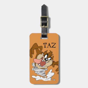 Etiqueta Para Maletas TAZ™ Torbellino Giratorio