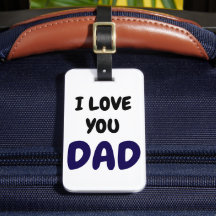 Te amo papá Elegante y moderno 