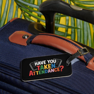 Etiqueta Para Maletas ¿Te Has Llevado De Vuelta A La Escuela?