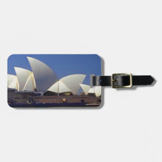 Etiqueta Para Maletas Teatro de la ópera Australia de Sydney