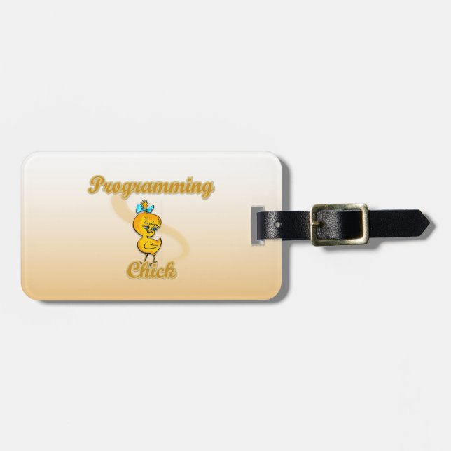 Etiqueta Para Maletas Tecla de programación (Frente Horizontal)