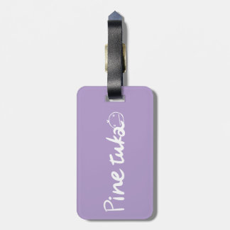 Etiqueta Para Maletas Teddy Bears in Lavender Field – Soft Pastel Painti