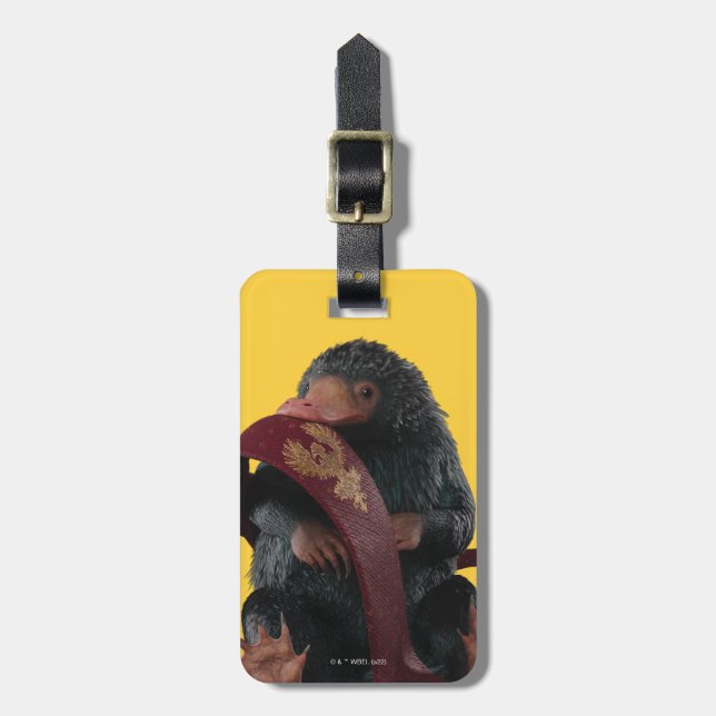 Etiqueta Para Maletas Teddy With Tie Graphic (Frente Vertical)