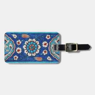 Etiqueta Para Maletas teja del iznik