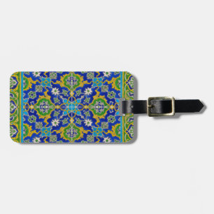 Etiqueta Para Maletas teja del iznik