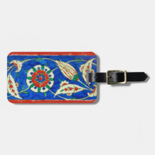 Etiqueta Para Maletas teja del iznik