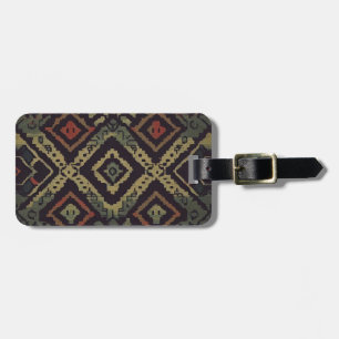 Etiqueta Para Maletas Tejido bohemio