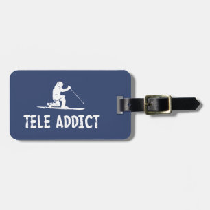 Etiqueta Para Maletas Tele Addict