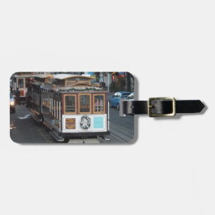 Etiqueta Para Maletas Teleférico de San Francisco