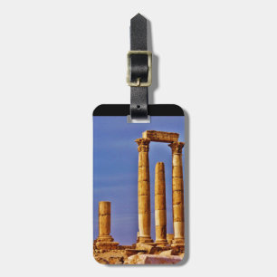 Etiqueta Para Maletas Templo de Hércules
