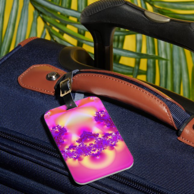 Etiqueta Para Maletas Templo de la Pasión (Anverso In situ 1)