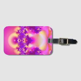 Etiqueta Para Maletas Templo de la Pasión