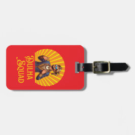 Etiqueta Para Maletas Temporada de Shaadi Estilo del Sur de Asia