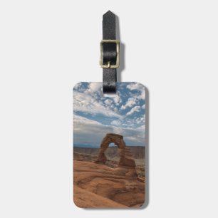 Etiqueta Para Maletas Temprano por la mañana en Delicate Arch