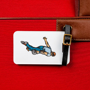 Etiqueta Para Maletas Ten Pin Bowler