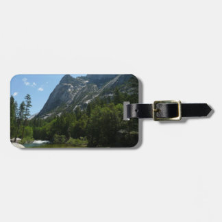 Etiqueta Para Maletas Tenaya Creek en el Parque Nacional Yosemite