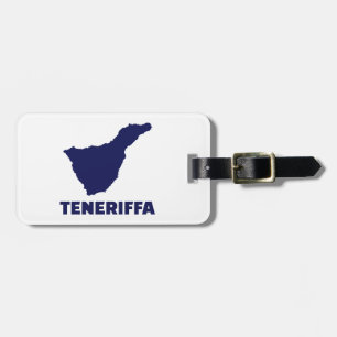 Etiqueta Para Maletas Teneriffa