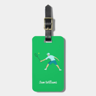 Etiqueta Para Maletas Tenis