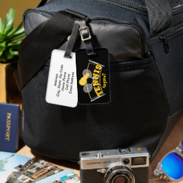 Etiqueta Para Maletas ¿Tenis Alguien?