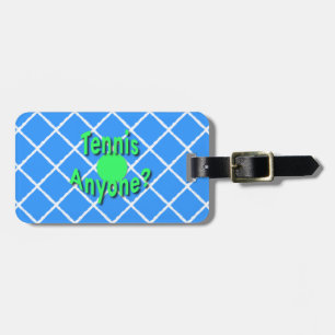 Etiqueta Para Maletas ¿Tenis cualquier persona? Personalizado