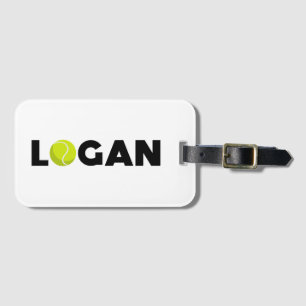 Etiqueta Para Maletas Tenis de Logan