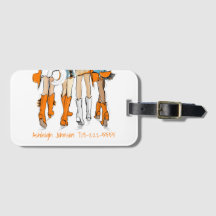 Tennessee Ladies Cowboy Boots Nombre de Moda Naran