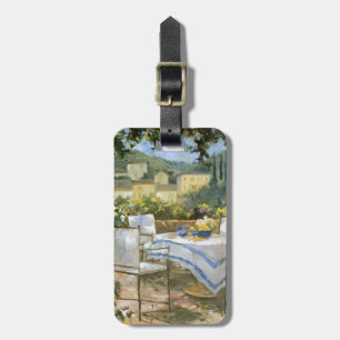 Etiqueta Para Maletas Terraza de Toscana