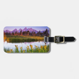 Etiqueta Para Maletas Teton Sunrise